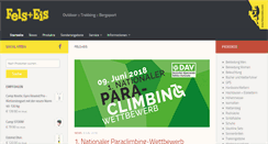 Desktop Screenshot of felsundeis.com