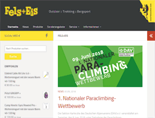 Tablet Screenshot of felsundeis.com